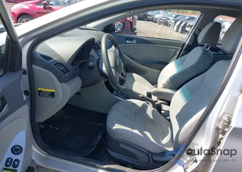 2017 Hyundai Accent Se из США, поврежденный, VIN KMHCT4AE4HU345313